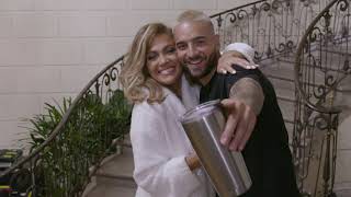 TikTok Presents Behind the Video of Pa Ti  Lonely with Jennifer Lopez and Maluma TEASER [upl. by Bolme]