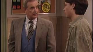 Mr Feeny Who Do You Count On  Boy Meets World S3E17 [upl. by Anaul512]