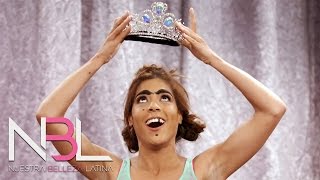 ¡Mela quiso robarse la corona de Nuestra Belleza Latina VIP [upl. by Dnumde460]