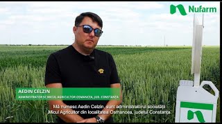 NufarmFeedback  AEDIN CELZIN Micul Agricultor SRL CT [upl. by Dixil]