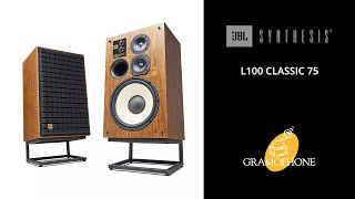 JBL L100 Classic 75 Edition Loudspeakers [upl. by Wolsniw]