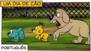 Um dia de cão 1988  Turma da Mônica [upl. by Anahpos994]