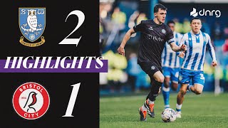 Sheffield Wednesday 21 Bristol City  Highlights [upl. by Geldens794]