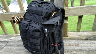 My Bug Out Bag Survival Gear [upl. by Brodsky]