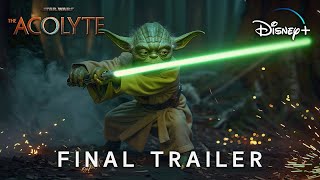 The Acolyte  Final Trailer  quotYODAquot  Star Wars June 4 2024 [upl. by Adalard]