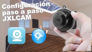 JXLCAM tutorial de configuración y recomendaciones [upl. by Galitea]