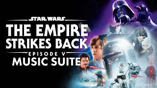 Star Wars The Empire Strikes Back Soundtrack Music Suite [upl. by Yasnyl]