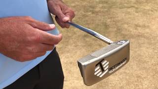 Matt Kuchar Explains His Arm Lock Putting Style with his Bettinardi Putter [upl. by Yentirb399]