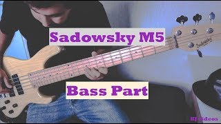 SADOWSKY M5 Bass Guitar assista em 4K [upl. by Mou]