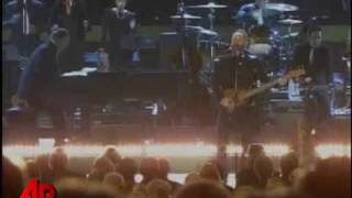 Kennedy Center Honors  Bruce Springsteen  Sting sings The Rising [upl. by Irina]