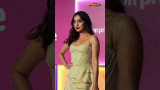 Sayami Gupta stuns in a mini dress serving fierce retro vibes with a modern twist [upl. by Yelhak]