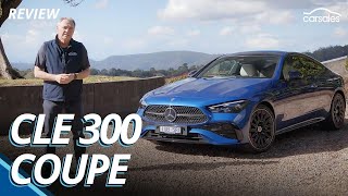 2024 MercedesBenz CLE 300 Coupe Review [upl. by Lela357]