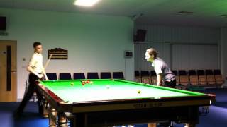 Reanne Evans v Ben Harrison 2012 SWSA Spring Festival  Part 4 of 5 [upl. by Leahpar551]