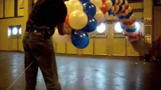 How to make a balloon arch [upl. by Gayl610]