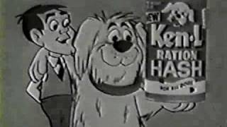 Bewitched KENL Ration Dog Food Commercial [upl. by Ahselyt662]