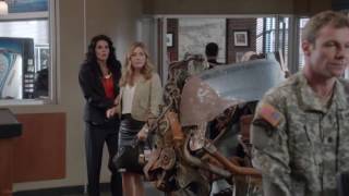 sasha alexander rizzoli and isles s03e14 tight leather skirt [upl. by Zailer]