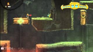 Rayman Legends  Gameplay Walkthrough Part 9  Gourmand Land [upl. by Rurik]