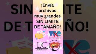 TRUCO para enviar archivos muy grandes SIN LÍMITE DE TAMAÑO [upl. by Cynera]