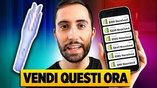 Top 10 Prodotti Vincenti Dropshipping Shopify 2023 [upl. by Marola176]