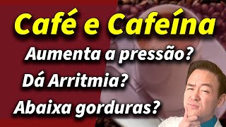 OS EFEITOS DA CAFEÍNA NO CORPO [upl. by Ihdin]