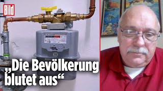 Explodierende Energiekosten „Das ist ein Verbrechen am Volk“  EnergieFachberater Michael Schäfer [upl. by Tyree]