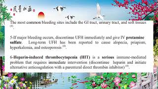 Cardiovascular system  Anticoagulants  Unfractionated heparin [upl. by Ruhtracam]