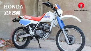 1994 Honda XLR250R  Ride amp Review [upl. by Nomla]