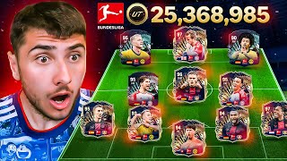 I Used A Full Bundesliga TOTS Team [upl. by Sue]