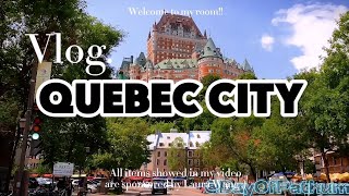 QUEBEC CITY Vacation Travel Guide 🇨🇦 [upl. by Eselahs]