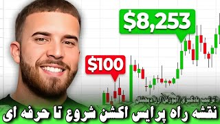 آموزش ارز دیجیتالآموزش پرایس اکشن نقشه راه 😱🔥از کجا شروع کنیمفارکس [upl. by Mobley]