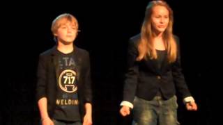 oude video Bliksemschicht Electricity  Billy Elliot the Musical by Jurre en Rosan Otto [upl. by Illa]