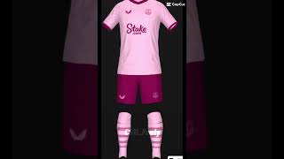 Custom prem kits football premierleague viralshort viral [upl. by Dyke]