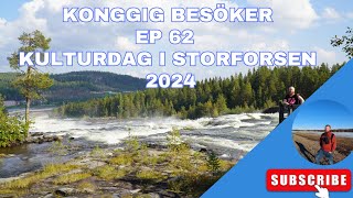 KongGig Besöker Ep 62  Kulturdag i Storforsen [upl. by Blatt]