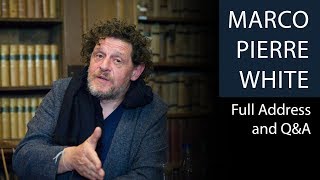 Marco Pierre White  Full Address and QampA  Oxford Union [upl. by Carin]