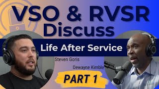 Former VA VSO amp RVSR Discuss Life After Military Service  Part 1 [upl. by Casandra]