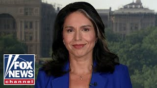 Tulsi Gabbard The Biden admin is lying to the American people about their story [upl. by Anse943]