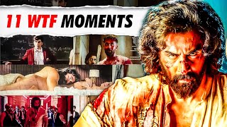 ANIMAL MOVIE 11 Best Shocking Moments 😈💀 Animal Post Credit Scene [upl. by Barrus]