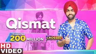 Celebrating 200 Million Views  Qismat  Ammy Virk  Sargun Mehta  Jaani  B Praak  New Song 2019 [upl. by Aivekahs]