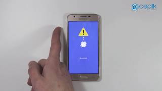 Samsung Galaxy J5 Prime Nasıl Formatlanır [upl. by Epuladaugairam307]