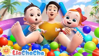 Time to Take a Bath 🧼  Bath Time Now  Good Habit Song  Kids Songs amp Nursery Rhymes  LiaChaCha [upl. by Seavey]