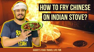 GOBI MANCHURIAN  HOW TO FRY CHINESE ON INDIAN STOVE  EASY AND CRISPY RESTAURANT STYLE RECIPE [upl. by Bocyaj]