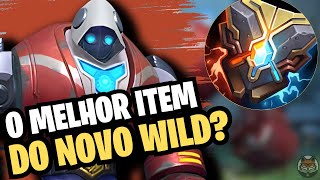 ESSE é o MELHOR ITEM do NOVO PATCH  LoL Wild Rift Blitzcrank Gameplay [upl. by Mumford]