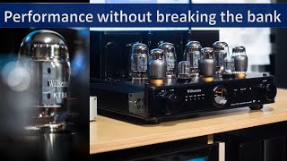 Huge Bang for the Buck Willsenton R8 tube Integrated amp review [upl. by Hyps]