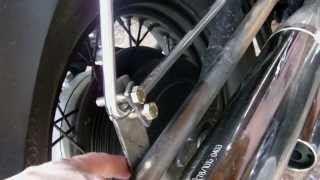 Monowheel Motorcycle Trailer Rebuild  Part Three  The Hitch [upl. by Addam646]