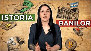 ISTORIA BANILOR DE LA TROC LA BITCOIN [upl. by Enrika233]