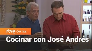 Fideua  Vamos a cocinar con José Andrés  RTVE Cocina [upl. by Nyad784]