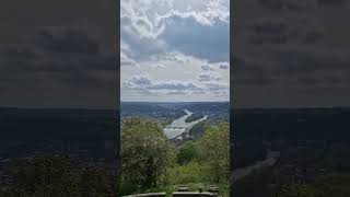 View from Citadel Namur Belgium TravelwithHugoF namur citadel belgium [upl. by Eelir29]