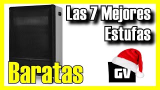 Las 7 MEJORES Estufas BARATAS de Amazon 2023✅CalidadPrecio De gas  Leña  Pellets  Eléctricas [upl. by Docilla]