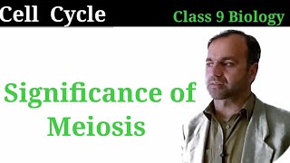 Significance of Meiosis  Cell cycle  Cell Division  Meiosis [upl. by Nageem]