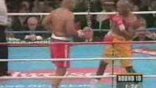 Foreman vs Moorer 10th rd ko [upl. by Ittap15]